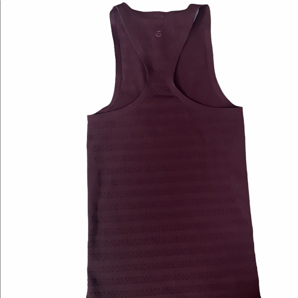 Lululemon High Neck Racerback Tank Top - Picture 3 of 4